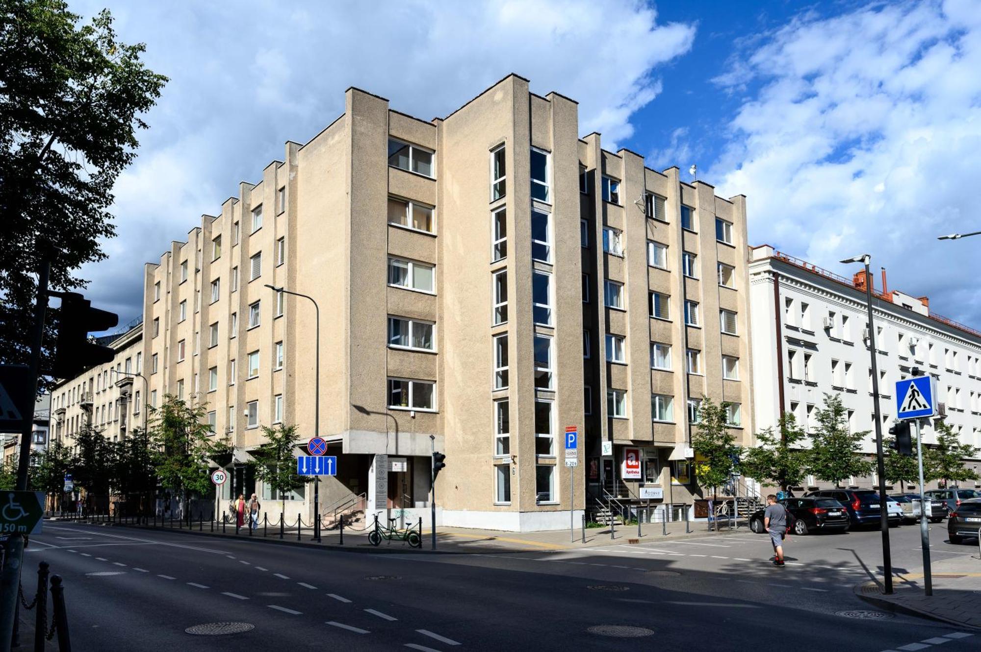 Studio Apartment Kaunas Eksteriør billede