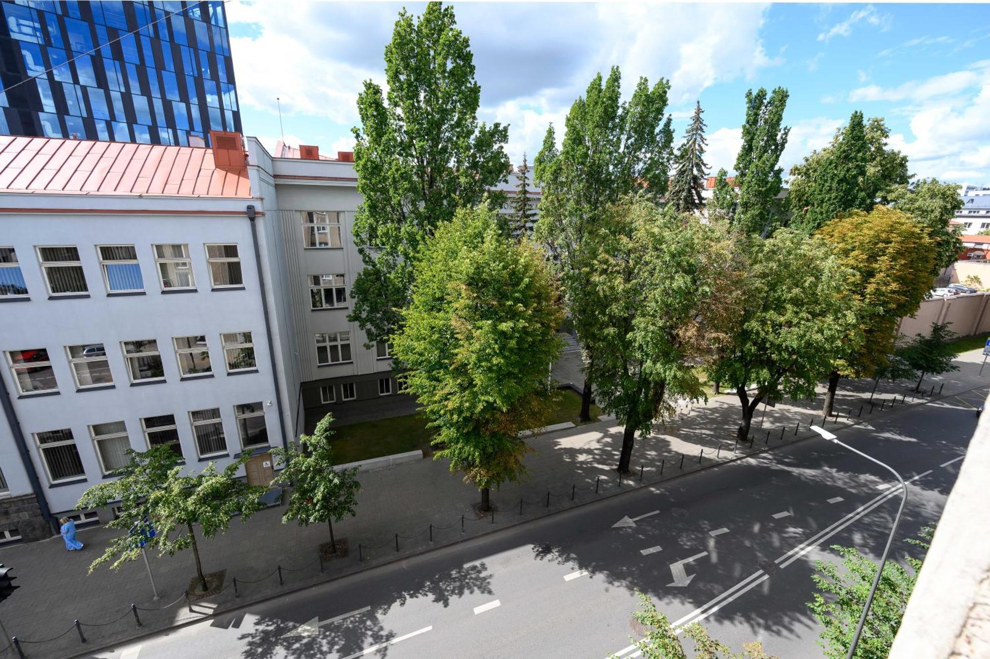 Studio Apartment Kaunas Eksteriør billede