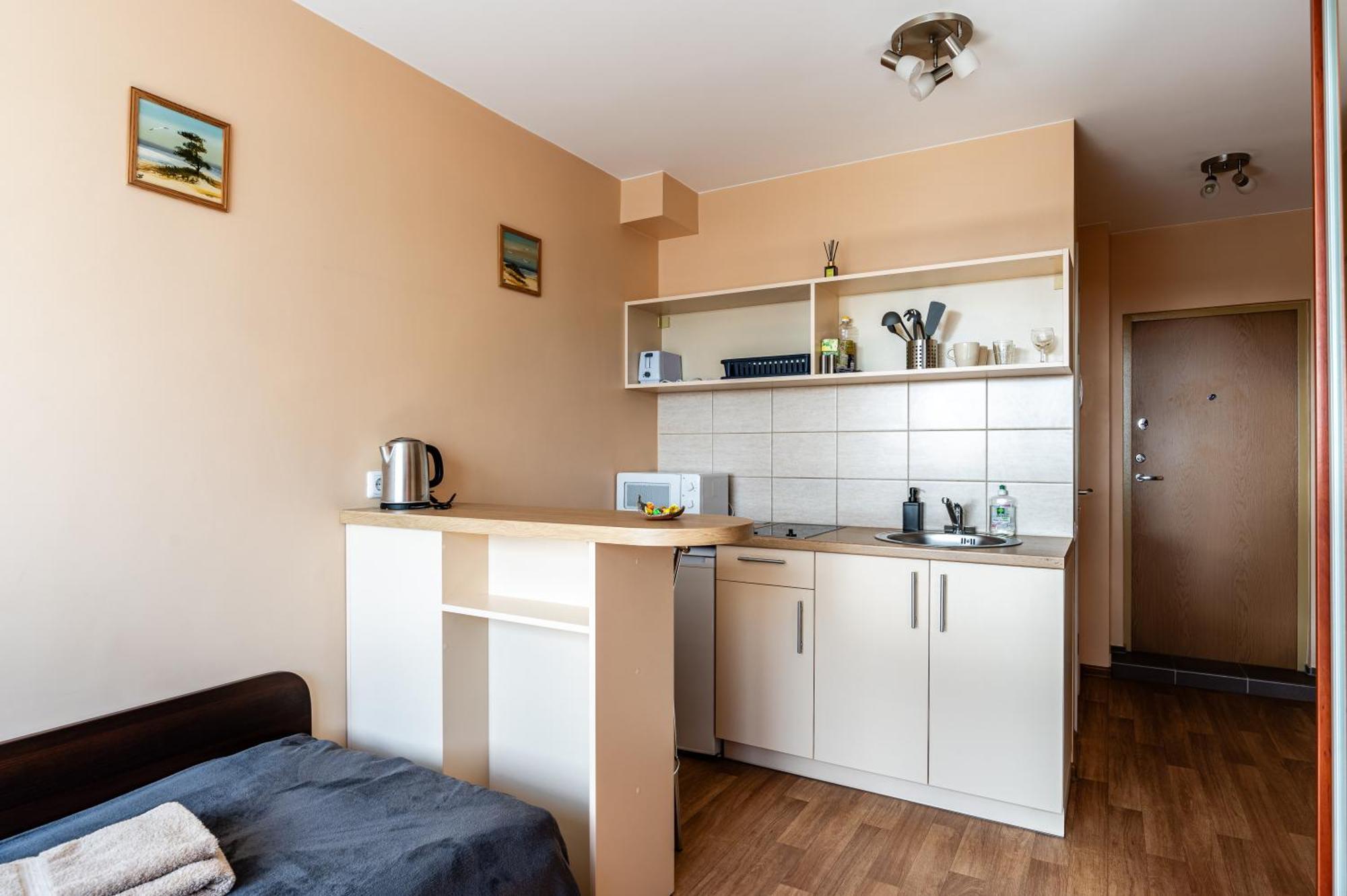Studio Apartment Kaunas Værelse billede